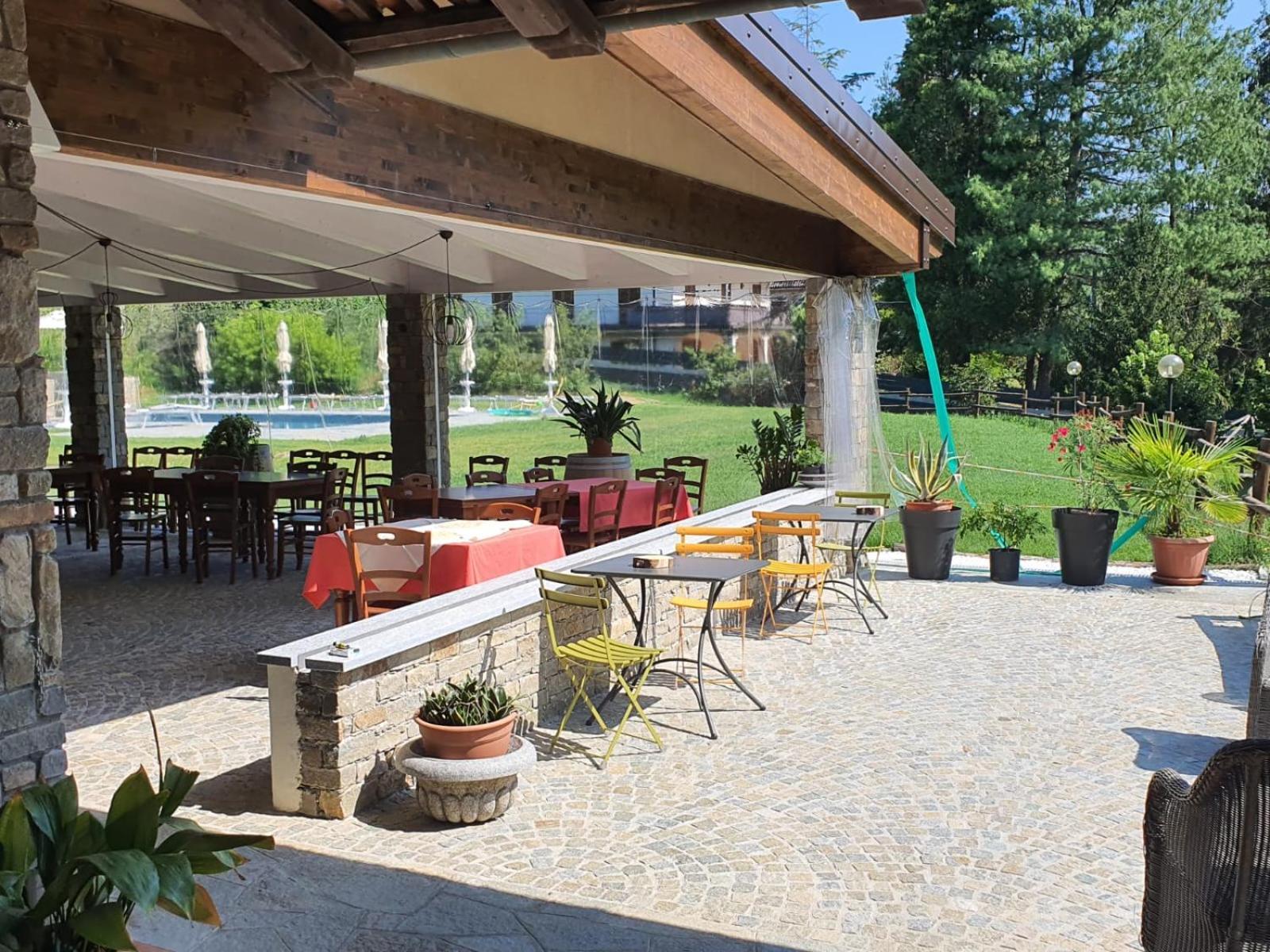 Bauernhof Cascina L'arche Santo Stefano Belbo